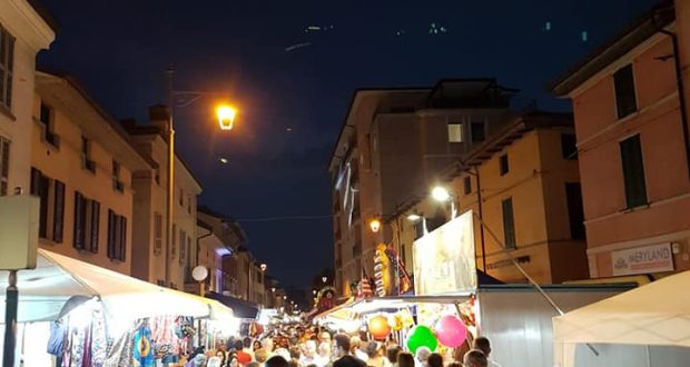Notte bianca a Rovato, foto da pagina Facebook