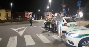 Polizia locale di Rovato, foto da pagina Facebook ufficiale