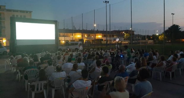 Cinema a Rovato, fonte pagina Facebook Comune