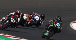 Il lodettese Manuel Rocca in gara, foto da ufficio stampa