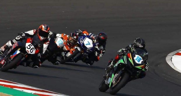 Il lodettese Manuel Rocca in gara, foto da ufficio stampa