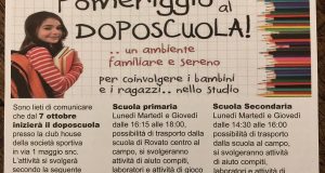 Dopo sciola Rugby Rovato