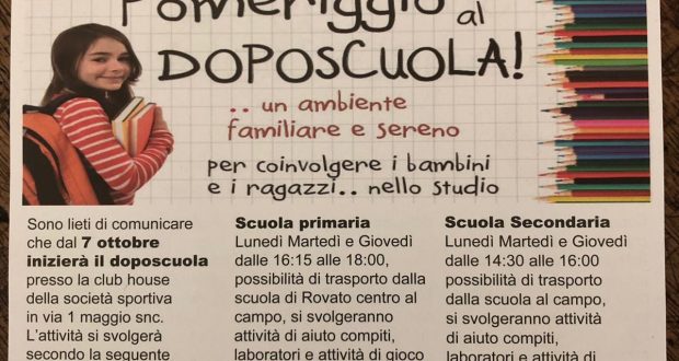 Dopo sciola Rugby Rovato