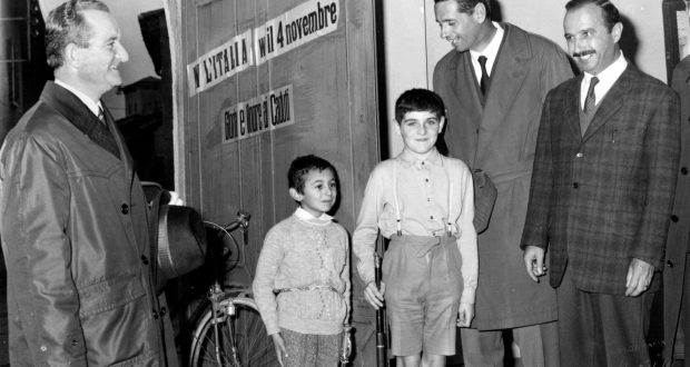 Giacomo Medeghini, foto condivisa da Giorgio Baioni