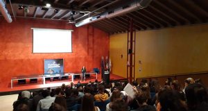 L'aula magna di Confartigianato, foto da ufficio stampa