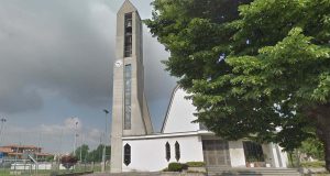 La chiesa di San Giovanni Bosco in stazione,