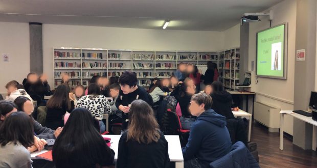 Studenti delle medie al Gigli di Rovato, foto da ufficio stampa