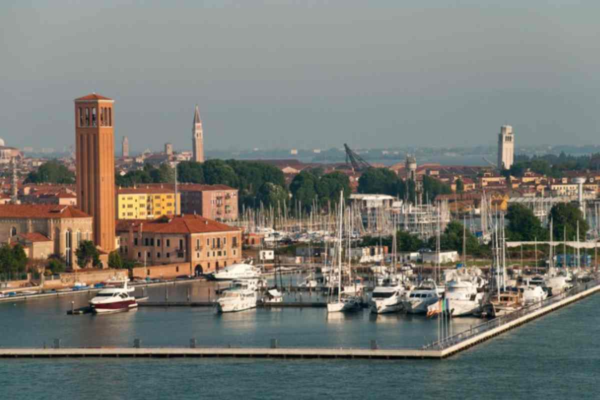 Isola di Sant'Elena Venezia