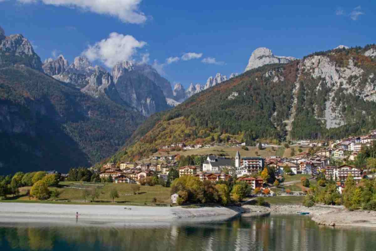 Lago di Molveno, Dolomiti del Brenta