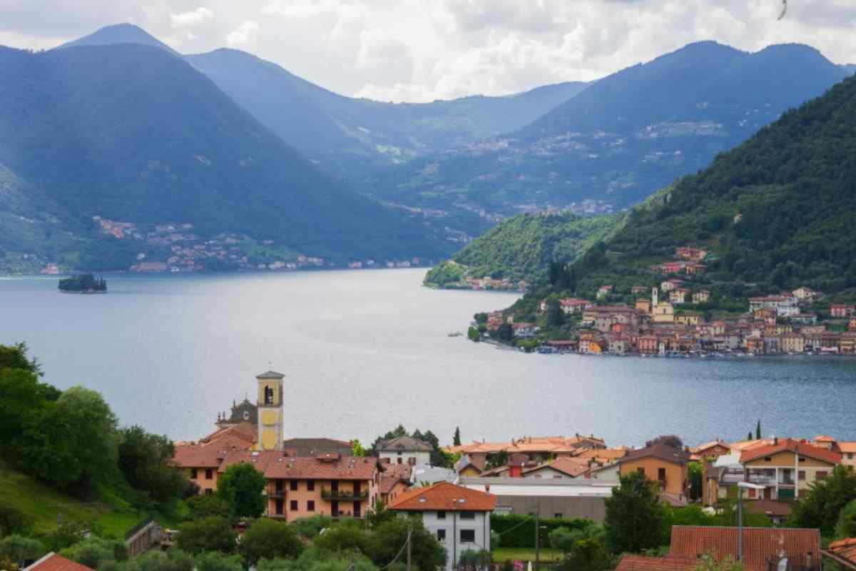 Gioiello sul lago d'Iseo