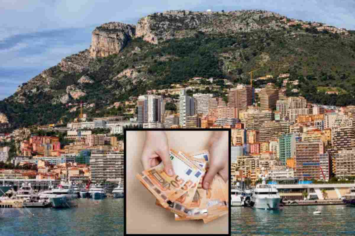 Lavorare appena fuori d'Italia