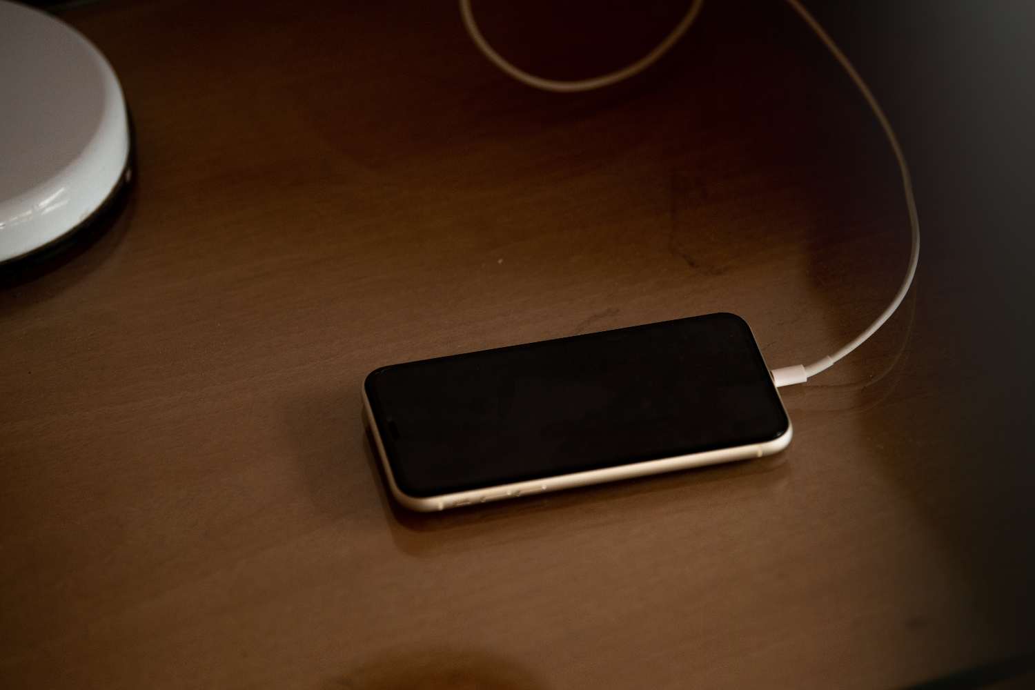 Smartphone ricarica notturna