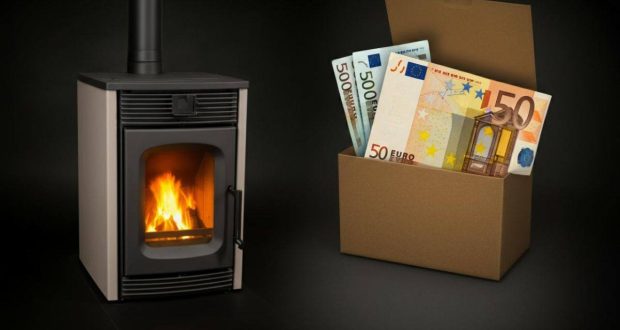 Stufa pellet soldi