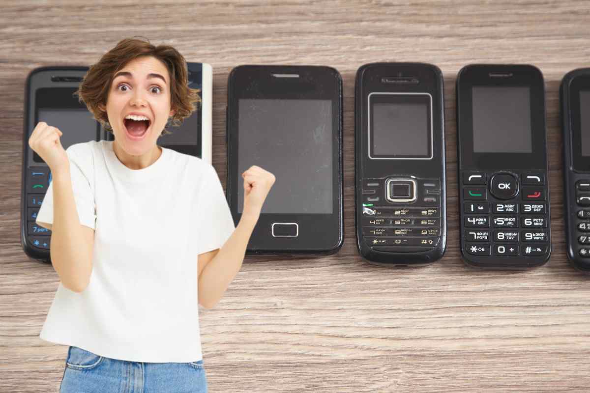 Vecchi cellulari