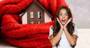 casa calda senza termosifoni