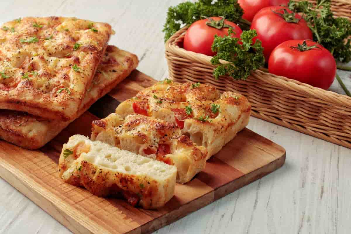 ricetta focaccia senza impasto