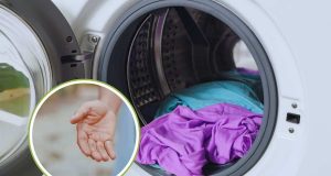 lavatrice: il trucco del palmo
