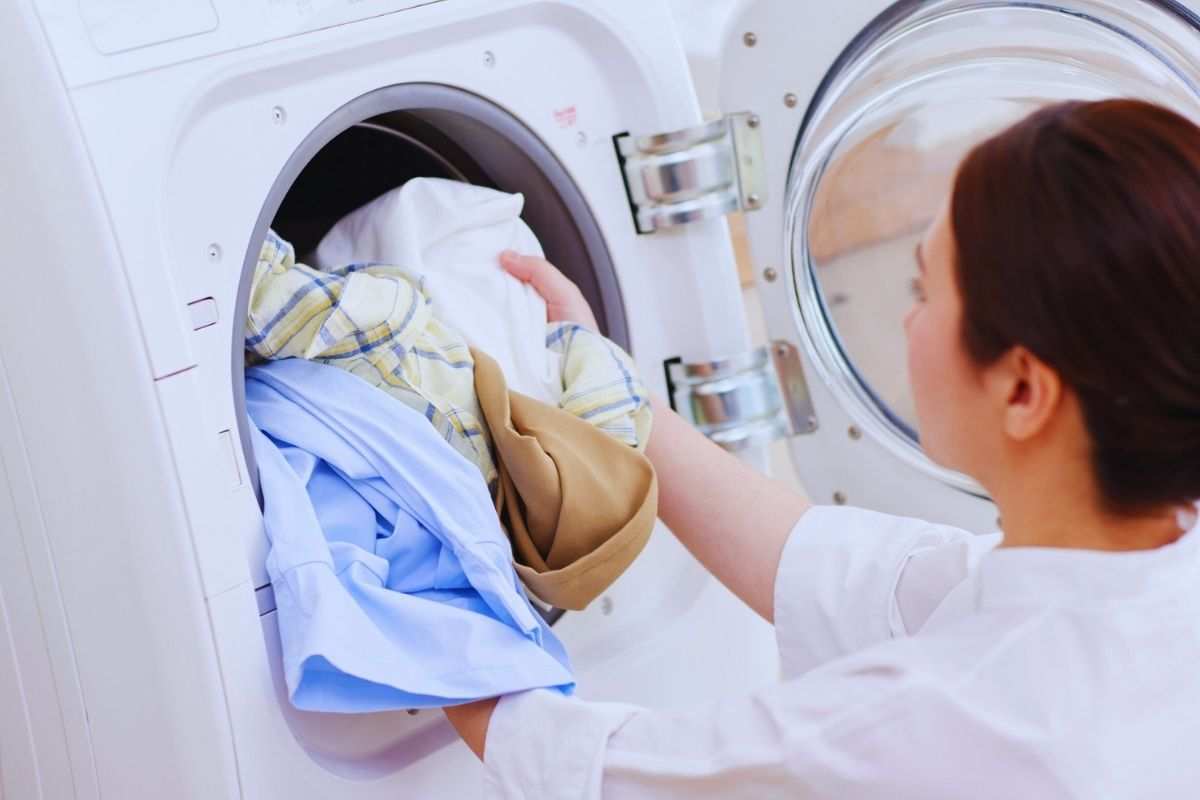 come funziona il trucco del palmo per la lavatrice