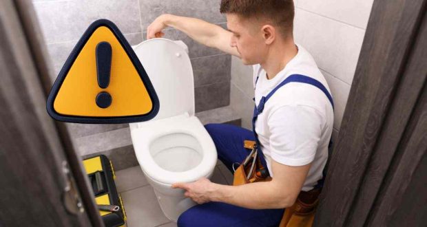 se butti nel wc queste 5 cose hai 300 euro di idraulico da pagare