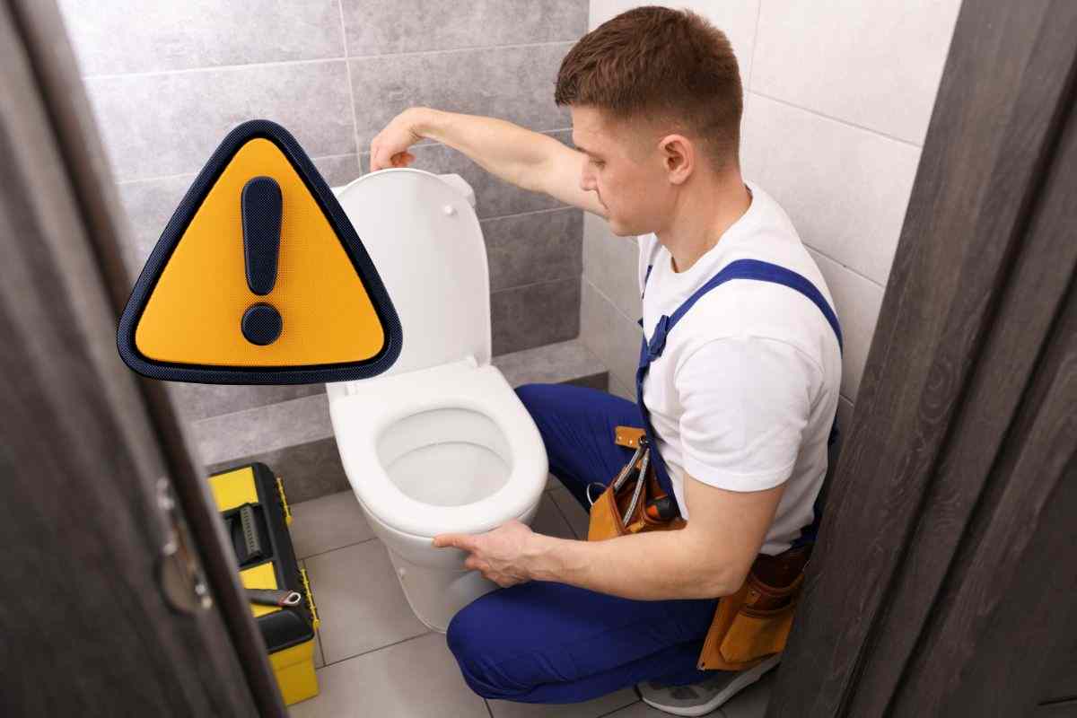 se butti nel wc queste 5 cose hai 300 euro di idraulico da pagare